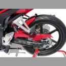 hugger hon cbr125 0408